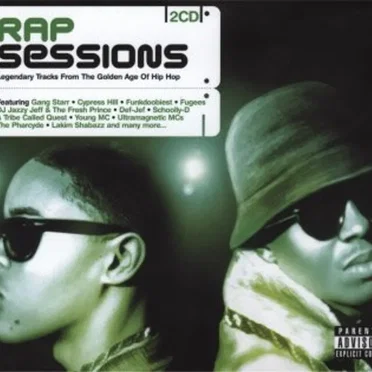 Rap Sessions by Various Artists - album cover
