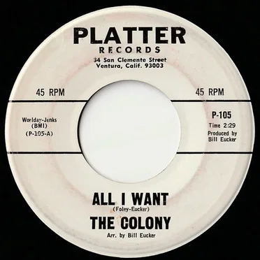 All I Want / Things On My Mind