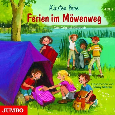 Ferien im Möwenweg by Kirsten Boie - album cover