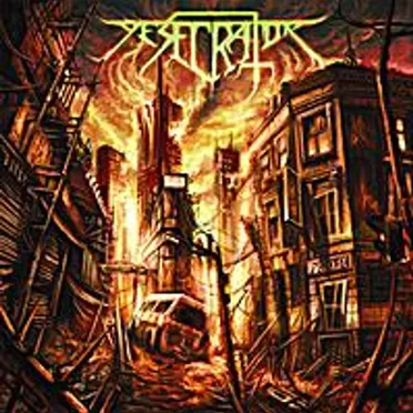 Live Til Death by Desecrator - album cover