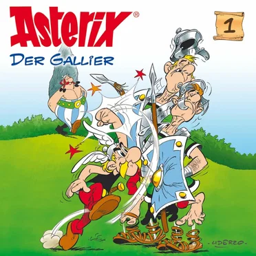 Folge 01: Asterix der Gallier by Asterix - album cover