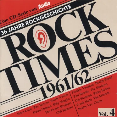 Rock Times, Volume 04: 1961-1962 by Various Artists - album cover