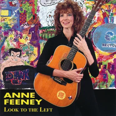 Look to the Left by Anne Feeney - album cover