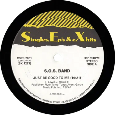 Just Be Good to Me / I Didn’t Mean to Turn You On