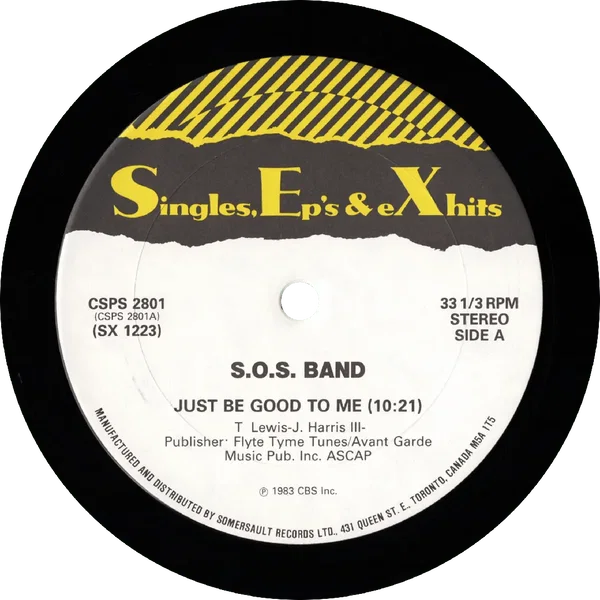 Just Be Good to Me / I Didn’t Mean to Turn You On