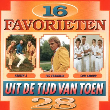 16 favorieten uit de tijd van toen, 28 by Various Artists - album cover