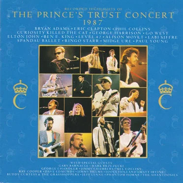 (Recorded Highlights of) The Prince’s Trust Concert 1987 by Various Artists - album cover
