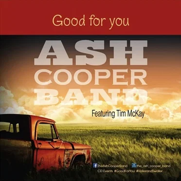 Good for You by Ash Cooper Band - album cover