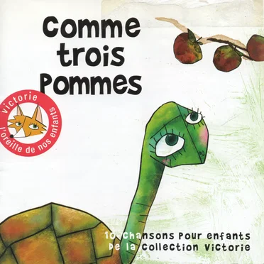 Comme trois pommes by Various Artists - album cover