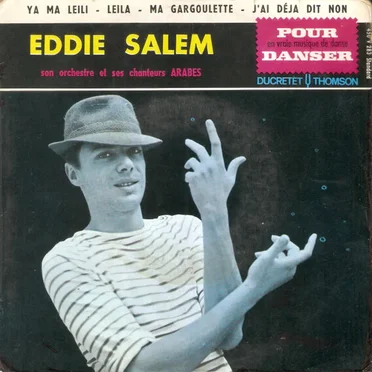Eddie Salem, son orchestre et ses chanteurs arabes