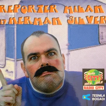Radio City by Reporter Milan in Herman Silver - album cover
