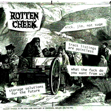 Storage Solutions for the Future by Rotten Cheek - album cover