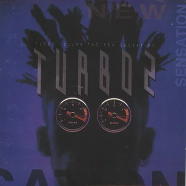 New Sensation by TURBO - album cover