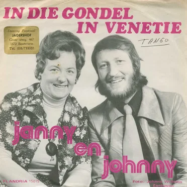 In die gondel in Venetie