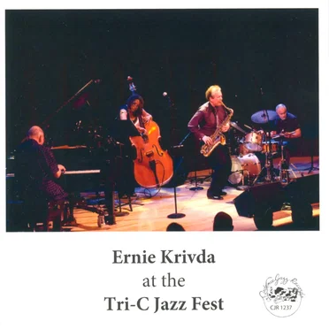 Ernie Krivda at the Tri-C Jazz Fest