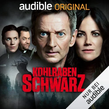 Kohlrabenschwarz: Staffel 1 by Tommy Krappweis - album cover
