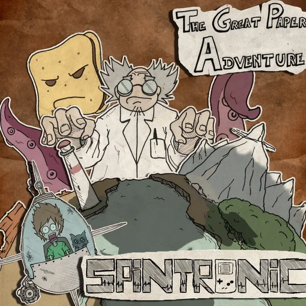 BO The Great Paper Adventure