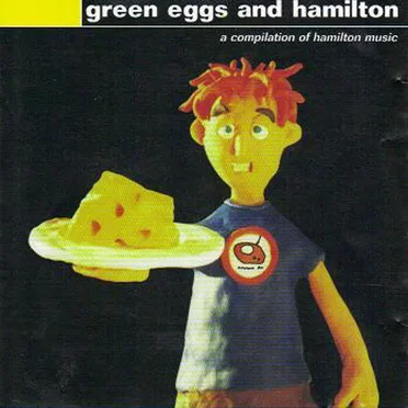 Green Eggs and Hamilton by Various Artists - album cover