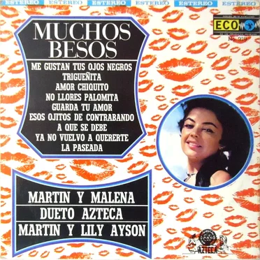 Muchos besos by Various Artists - album cover
