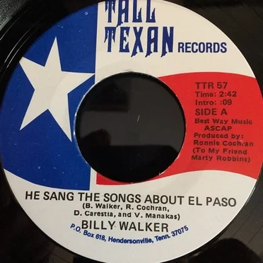 He Sang The Songs About El Paso / All I’ve Got Up My Sleeves