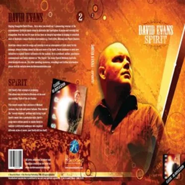 Spirit by David Evans - album cover