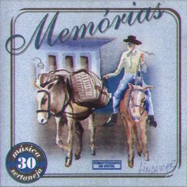 Memórias Música Sertaneja 30 by Various Artists - album cover