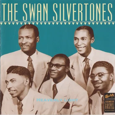 Heavenly Light by The Swan Silvertones - album cover