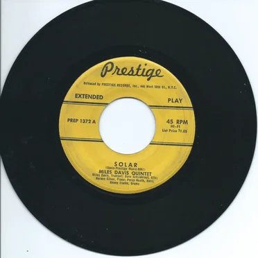 Solar / You Don't Know What Love Is