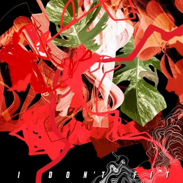 I Don't Fit by MARIA Die RUHE - album cover