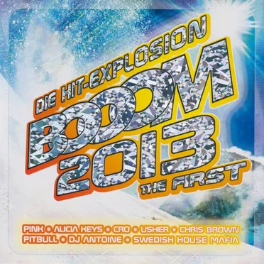 Booom 2013: The First by Various Artists - album cover