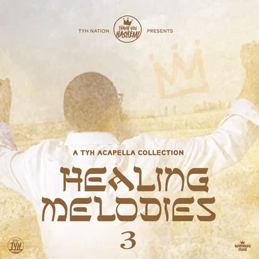 Healing Melodies 3 (a cappella) by Various Artists - album cover