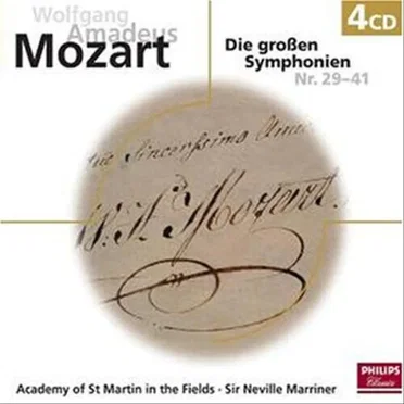 Die großen Symphonien - Nr. 29-36, 38-41