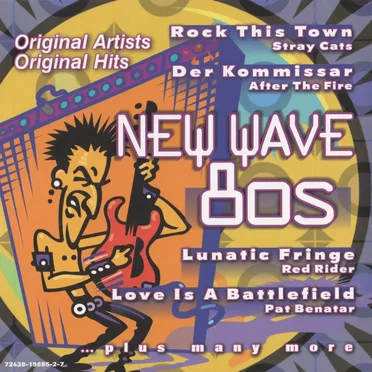 New Wave 80s: Volume 1 by Various Artists - album cover