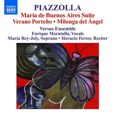 María de Buenos Aires Suite / Verano porteño / Milonga del ángel (Versus Ensemble)