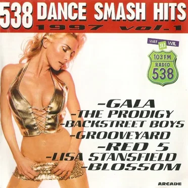 538 Dance Smash Hits 1997, Volume 1 by Various Artists - album cover