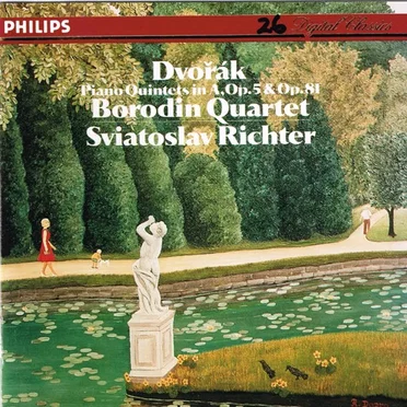 Piano Quintets in A major, op. 5 & op. 81