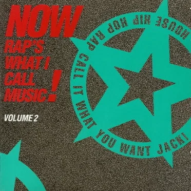 Now Rap’s What I Call Music! Volume 2 by Various Artists - album cover