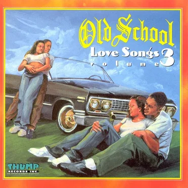 Old School Love Songs, Volume 3 by Various Artists - album cover