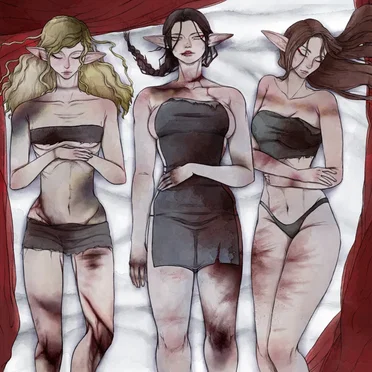 Fleshmark by Vaervaf - album cover