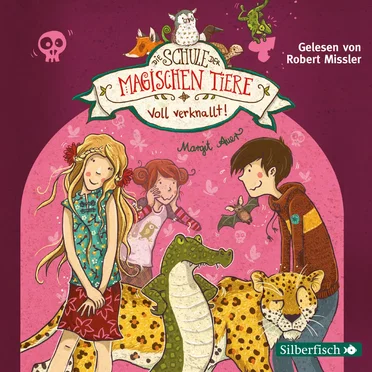 Die Schule der magischen Tiere 8 - Voll verknallt! by Margit Auer - album cover