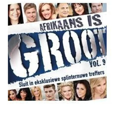 Afrikaans Is Groot, Volume 9 by Various Artists - album cover