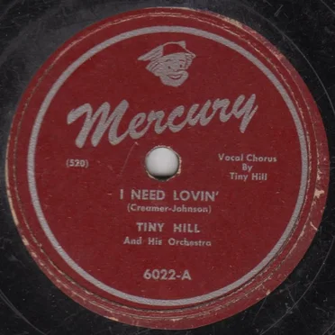 I Need Lovin' / Pretty Baby