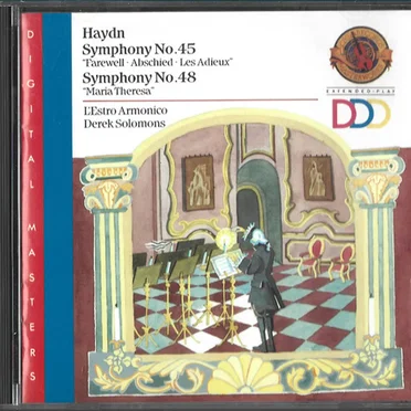 Symphony No. 45 "Farewell" / Symphony No.48 "Maria Theresa"