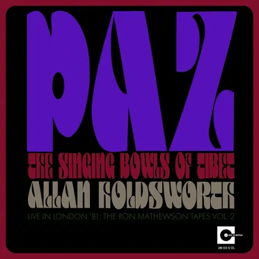 Live in London '81: The Ron Mathewson Tapes Vol. 2