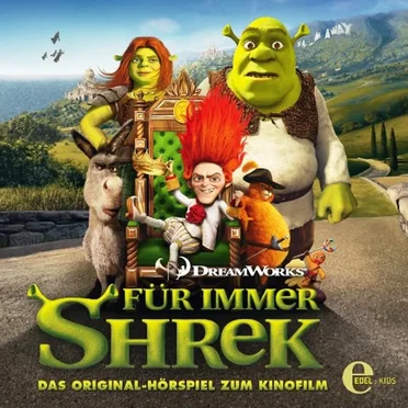 Für immer Shrek by Shrek - album cover