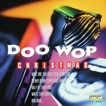 Doo Wop Christmas by Various Artists - album cover