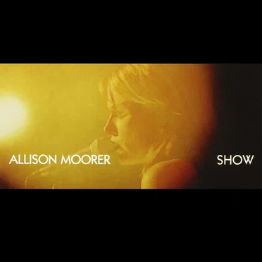 Show by Allison Moorer - album cover