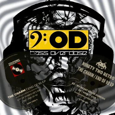 End of '92 E.P. by The Charm - album cover