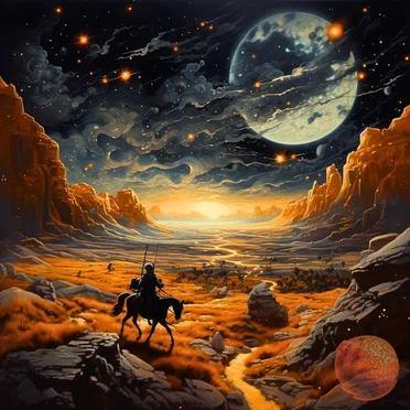 Zephyrion’s Ravine by Illusions of an Orange - album cover