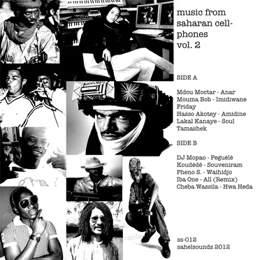 Music From Saharan Cellphones, Vol. 2 by Various Artists - album cover